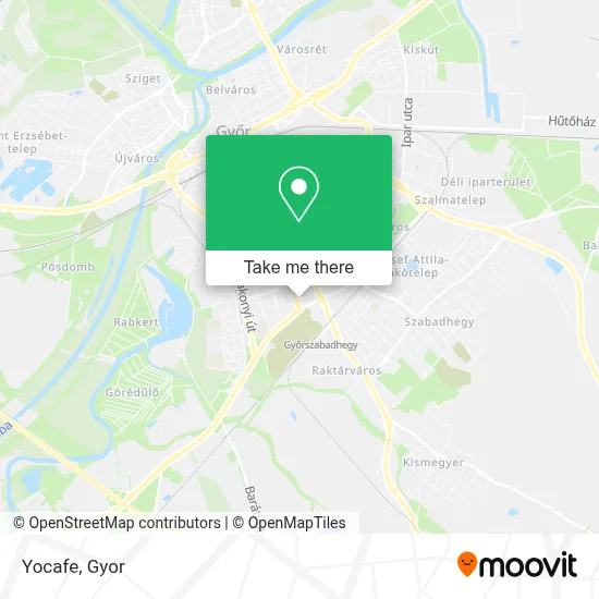 Yocafe map