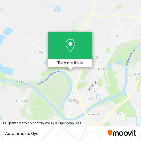 Autothmoso map