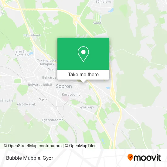Bubble Mubble map