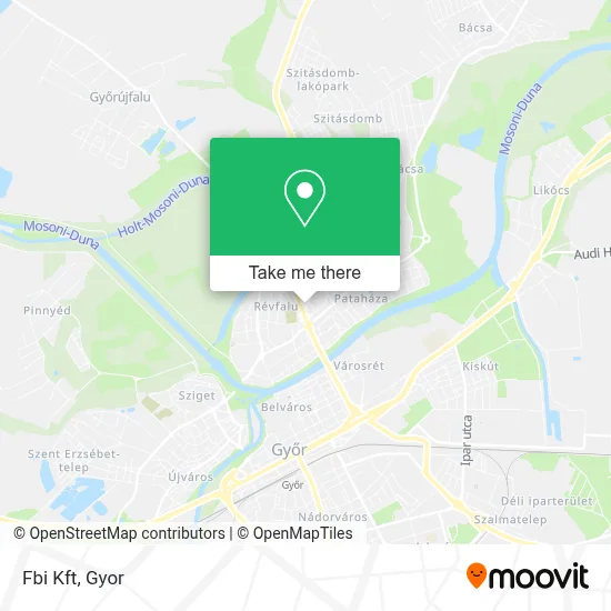 Fbi Kft map