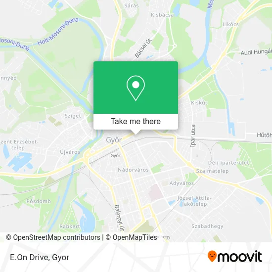 E.On Drive map
