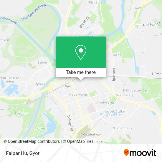 Faipar.Hu map