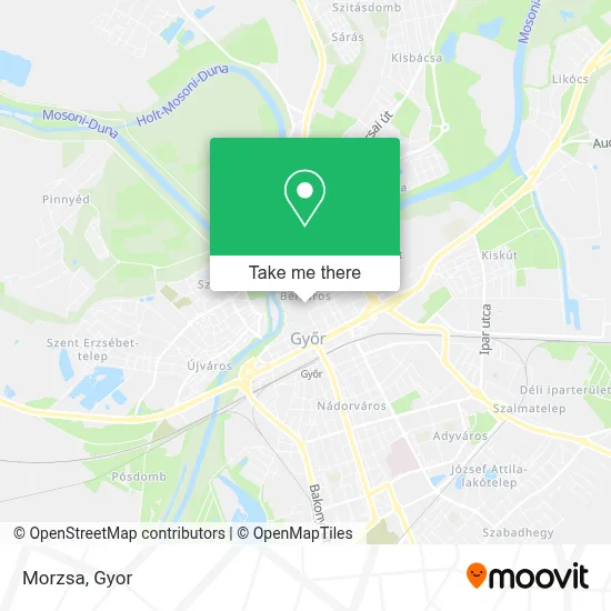 Morzsa map