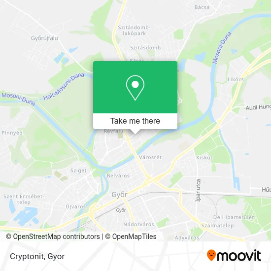 Cryptonit map