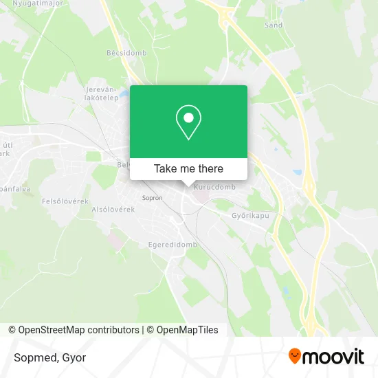 Sopmed map
