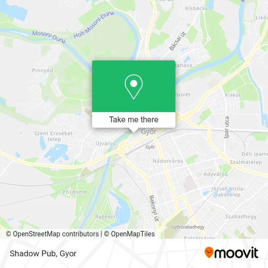 Shadow Pub map