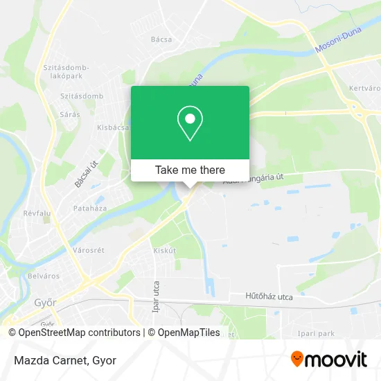 Mazda Carnet map