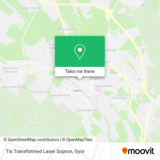 Tls Transformed Laser Sopron map