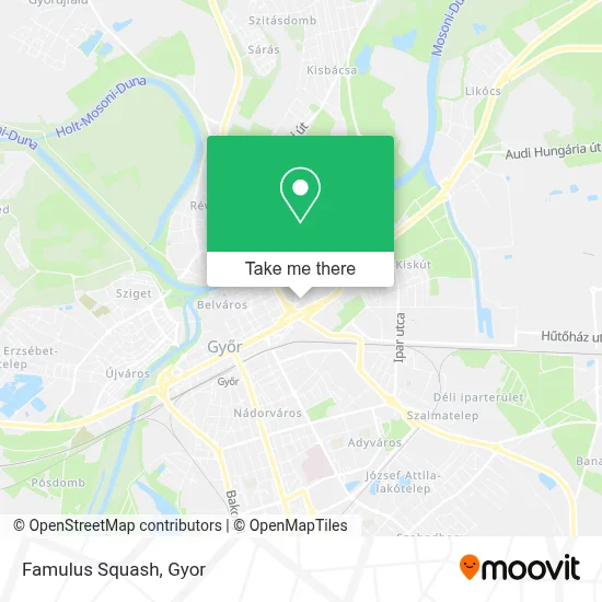 Famulus Squash map
