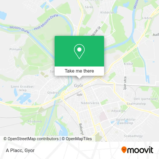 A Placc map