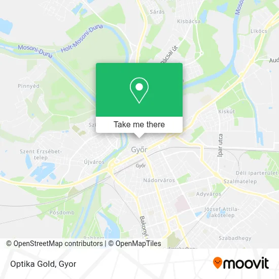 Optika Gold map