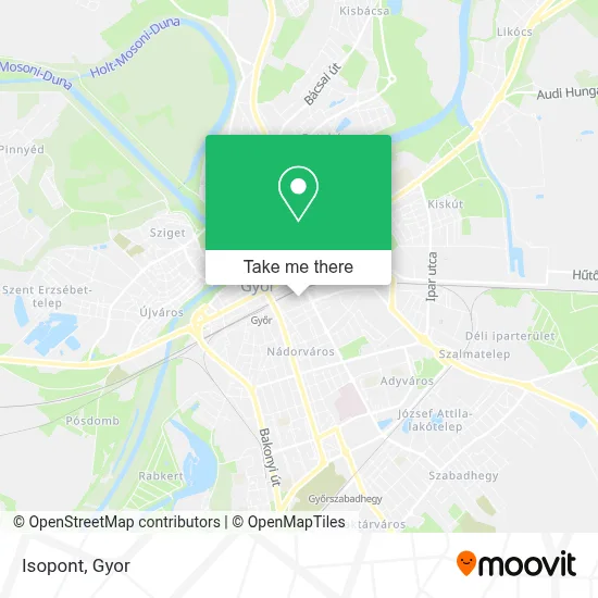 Isopont map