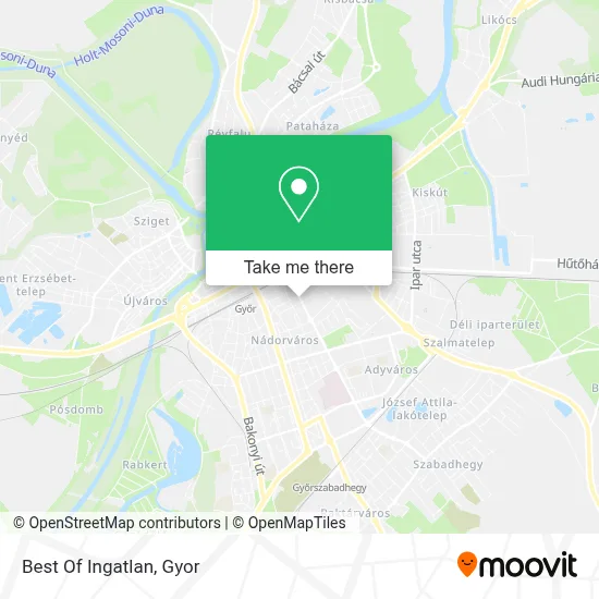 Best Of Ingatlan map