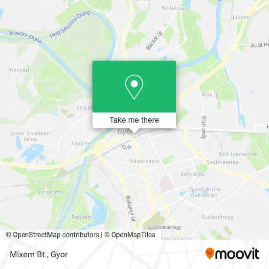 Mixem Bt. map