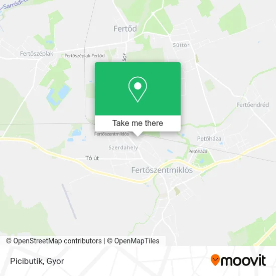 Picibutik map
