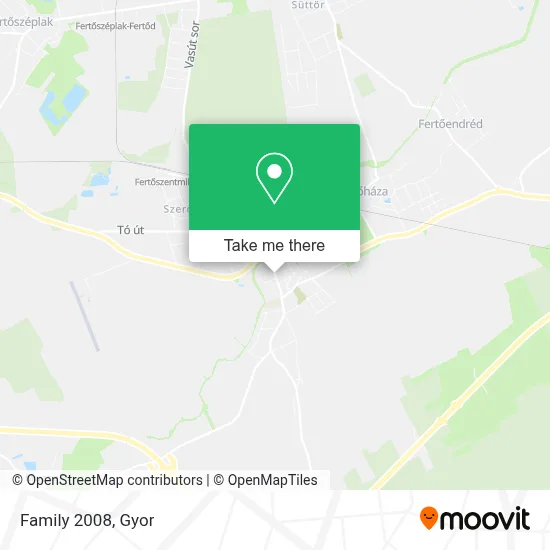 Family 2008 map