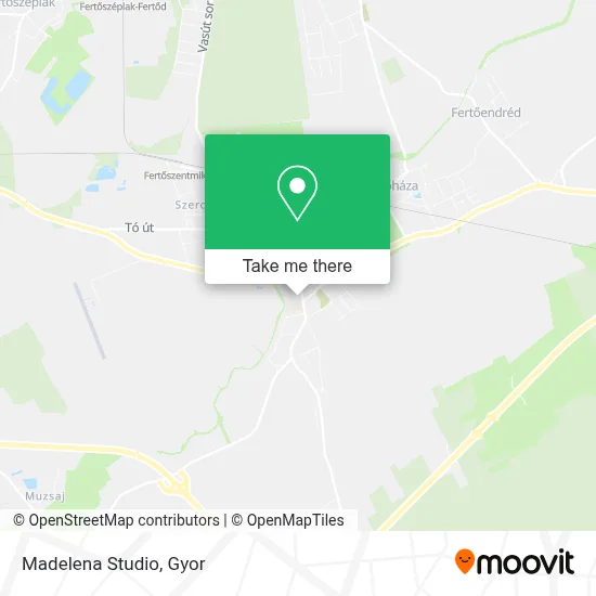 Madelena Studio map