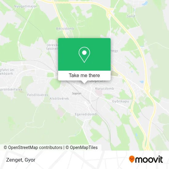 Zenget map