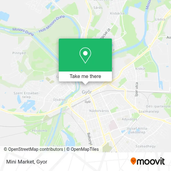 Mini Market map