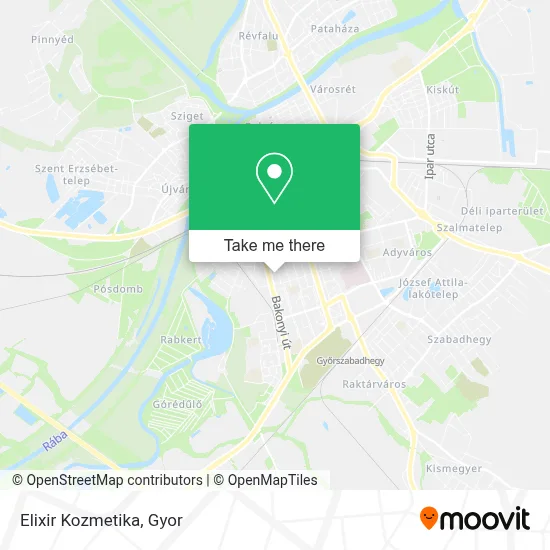 Elixir Kozmetika map