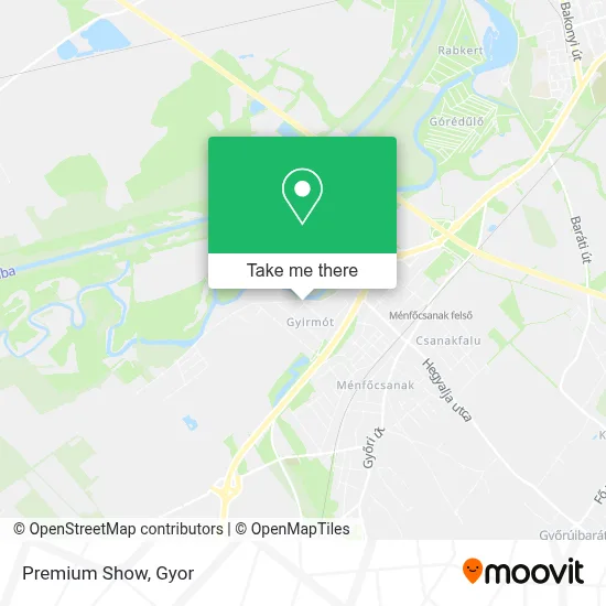 Premium Show map