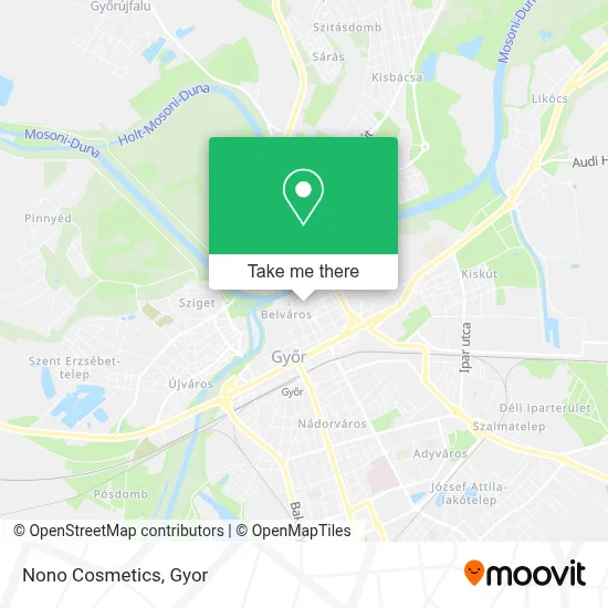 Nono Cosmetics map
