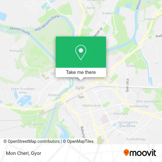 Mon Cheri map
