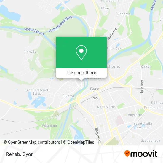 Rehab map