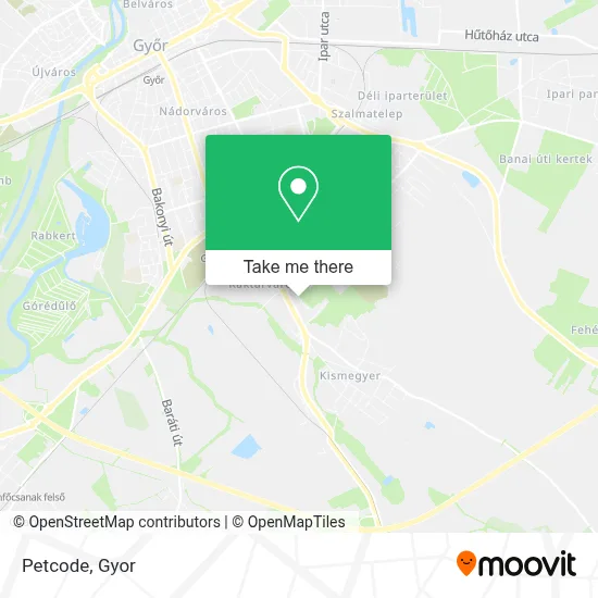 Petcode map