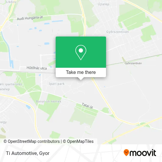 Ti Automotive map