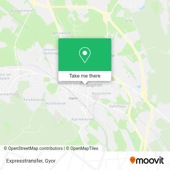 Expresstransfer map