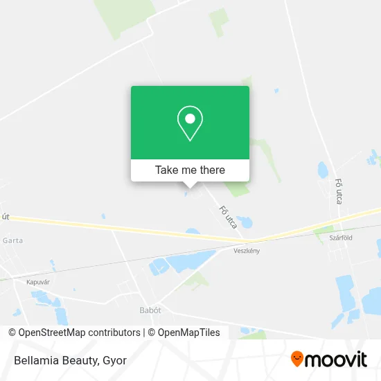 Bellamia Beauty map