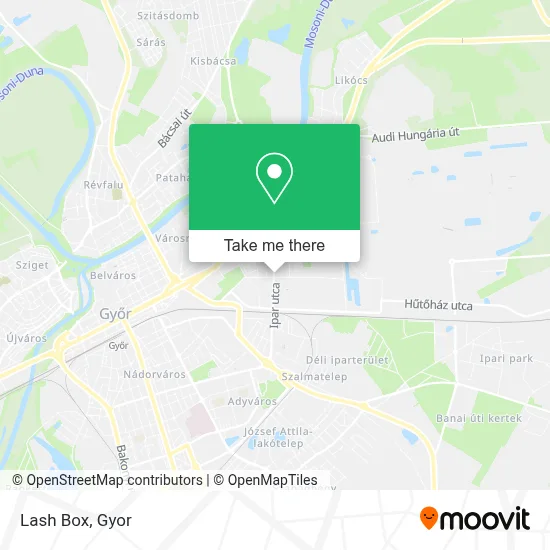 Lash Box map