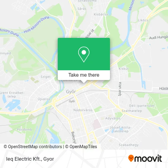 Ieq Electric Kft. map