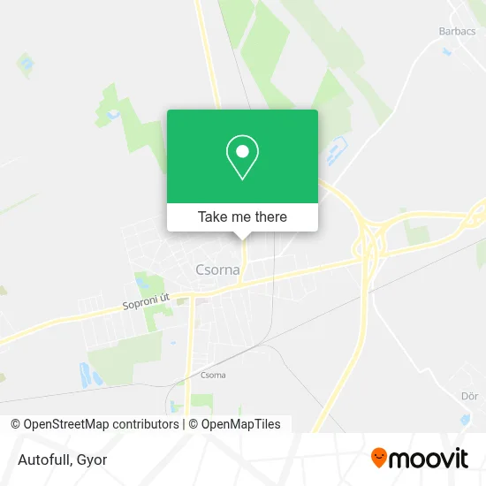 Autofull map