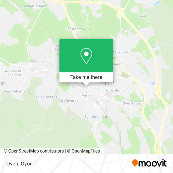 Ofen map
