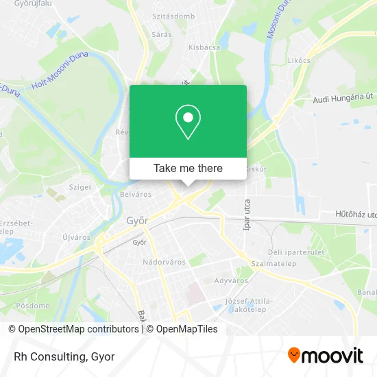 Rh Consulting map