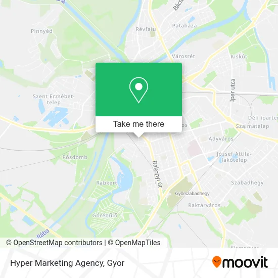 Hyper Marketing Agency map
