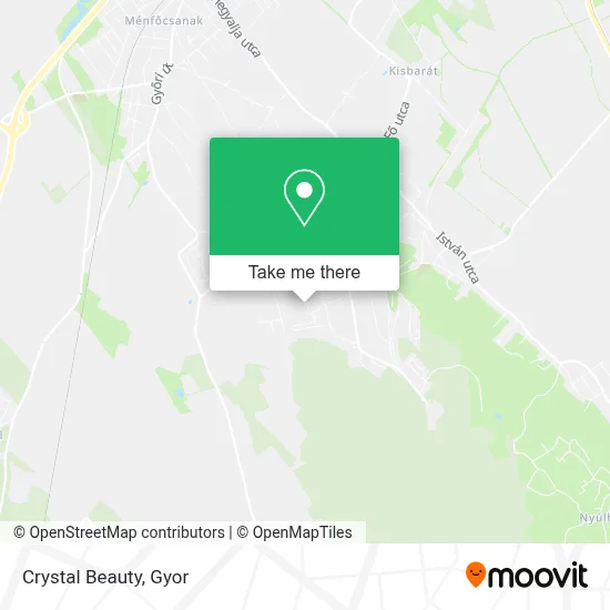 Crystal Beauty map