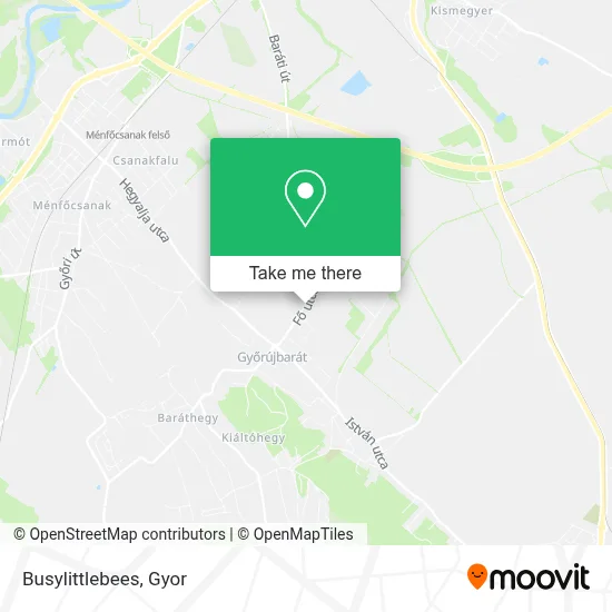 Busylittlebees map