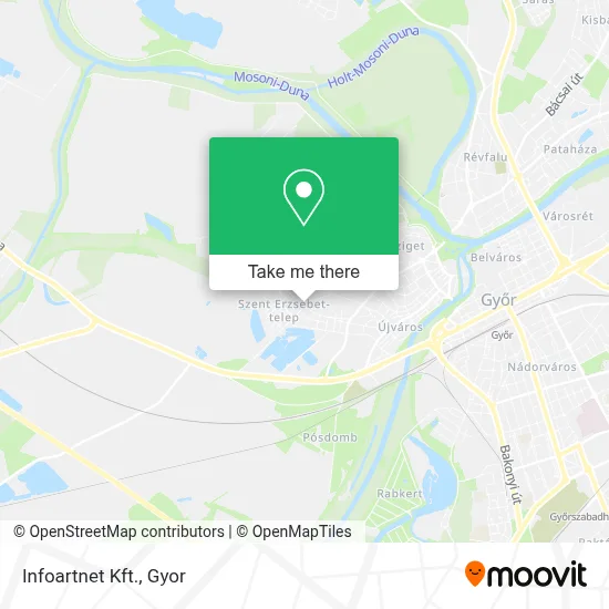 Infoartnet Kft. map