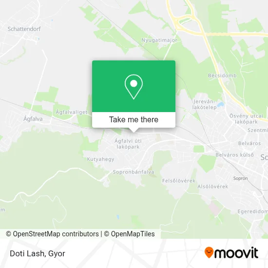 Doti Lash map