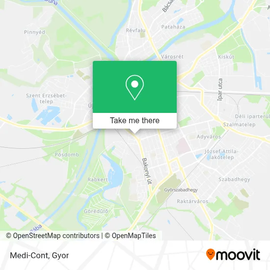 Medi-Cont map