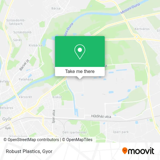 Robust Plastics map