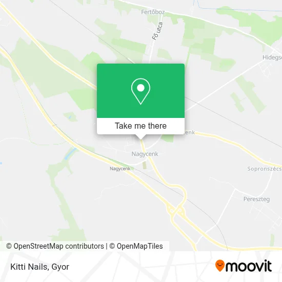 Kitti Nails map