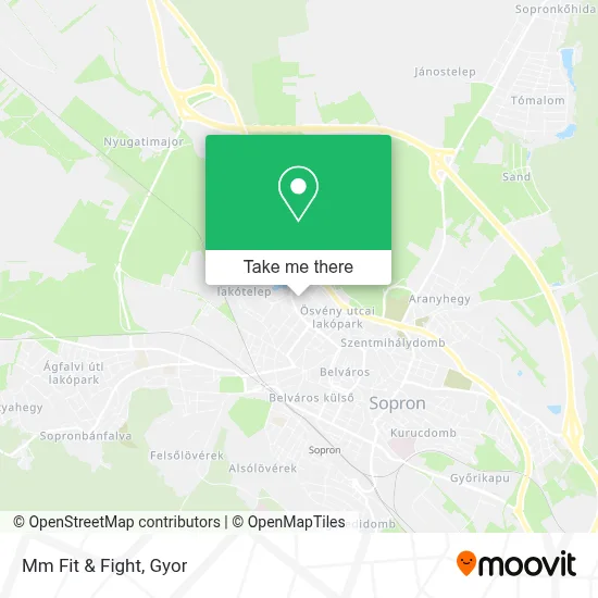 Mm Fit & Fight map
