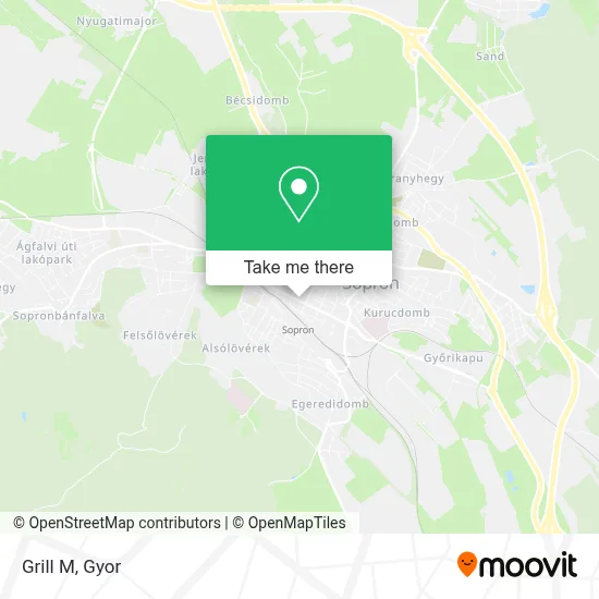 Grill M map