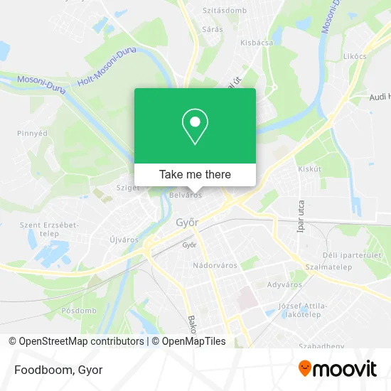 Foodboom map