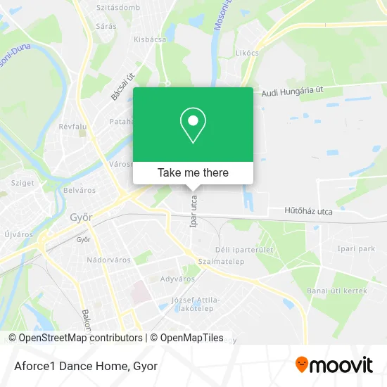 Aforce1 Dance Home map