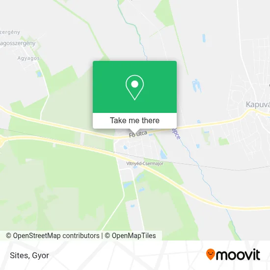 Siti map